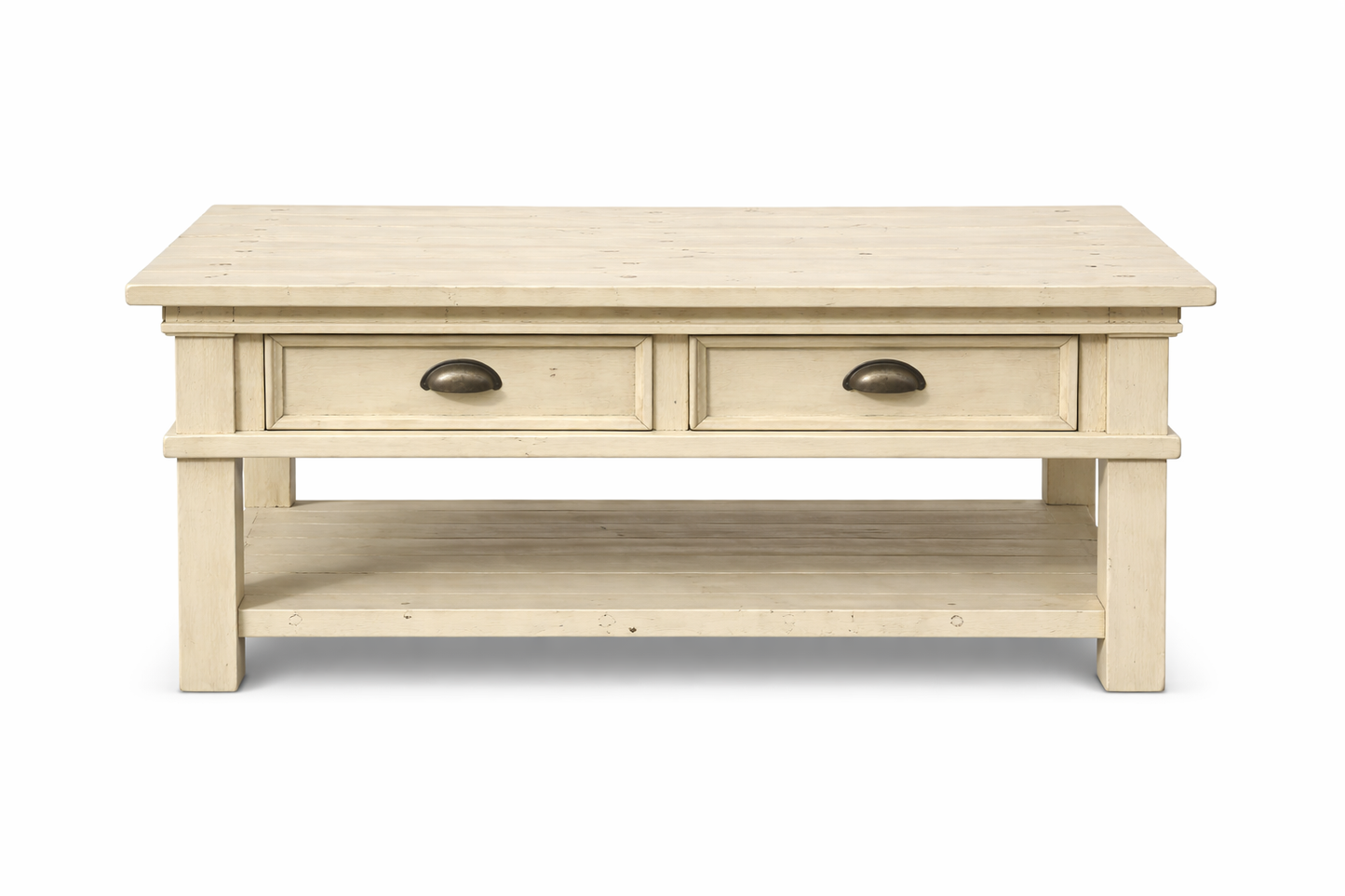 HLHF Ivory Pine Coffee Table - Floor Model Coffee Table, Occasional, Sale Furniture Store Burlington Ontario Near Me 