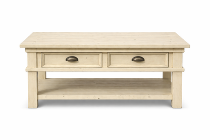 HLHF Ivory Pine Coffee Table - Floor Model Coffee Table, Occasional, Sale Furniture Store Burlington Ontario Near Me 