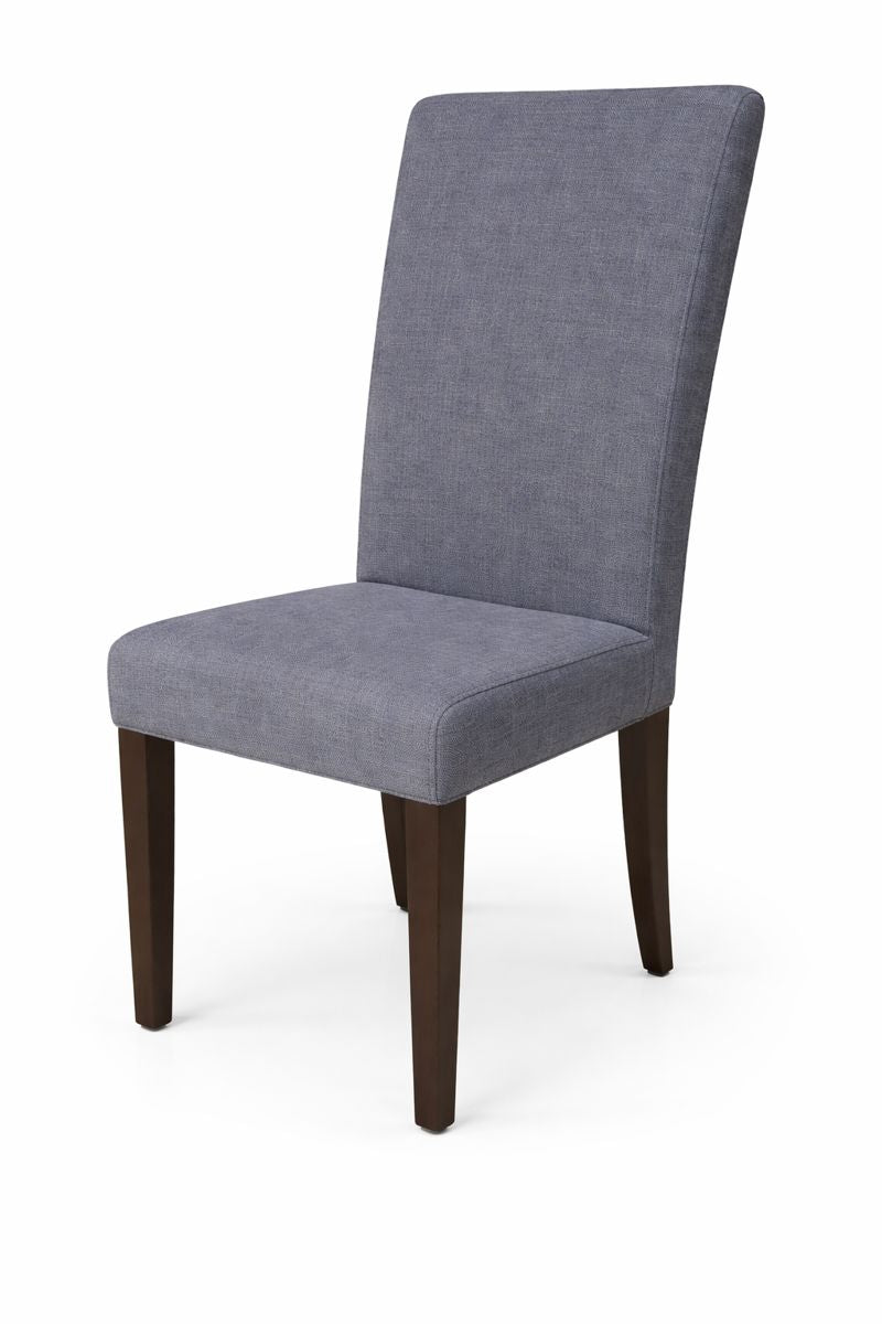 HLHF Charcoal Fabric Side Chair Dining Furniture Store Burlington Ontario Near Me 