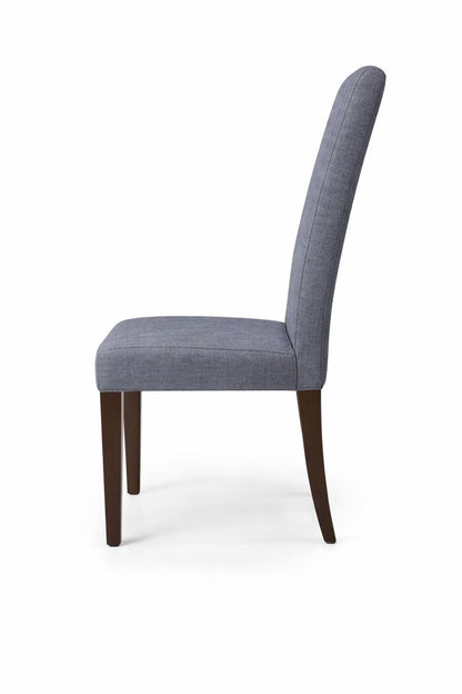 HLHF Charcoal Fabric Side Chair Dining Furniture Store Burlington Ontario Near Me 