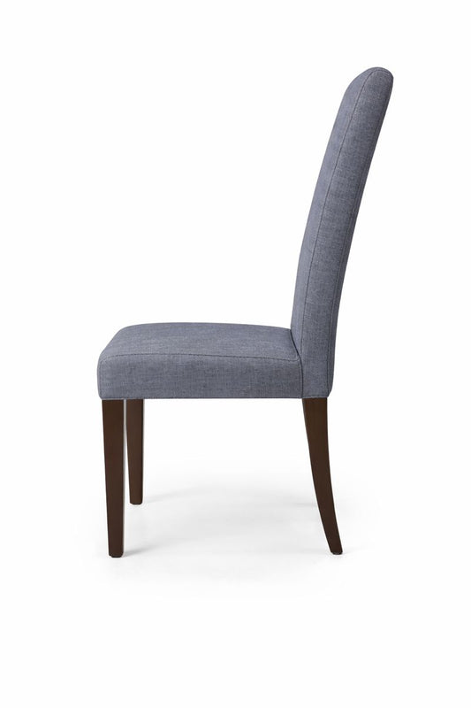 HLHF Charcoal Fabric Side Chair Dining Furniture Store Burlington Ontario Near Me 