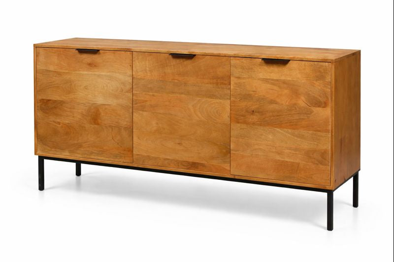 HLHF 1117 3-Door Sideboard Sideboards & Buffets Furniture Store Burlington Ontario Near Me 