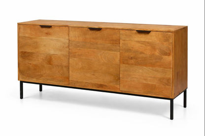 HLHF 1117 3-Door Sideboard Sideboards & Buffets Furniture Store Burlington Ontario Near Me 