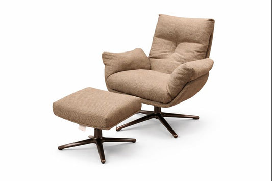 HLHF Contour Chair & Ottoman Accent Chairs Furniture Store Burlington Ontario Near Me 