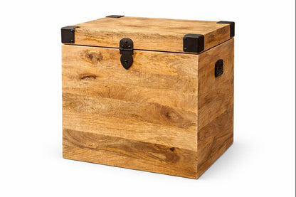 HLHF Carter Wood Trunk Accessories, Occasional Furniture Store Burlington Ontario Near Me 