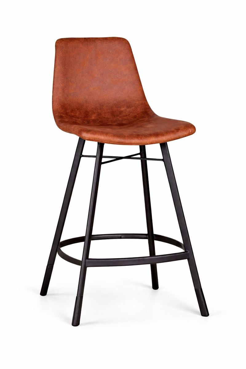 HLHF Sam Counter Stool - Trapper Brown Stools, Stools & Bars Furniture Store Burlington Ontario Near Me 