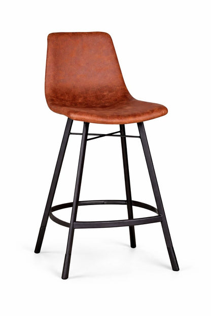 HLHF Sam Counter Stool - Trapper Brown Stools, Stools & Bars Furniture Store Burlington Ontario Near Me 