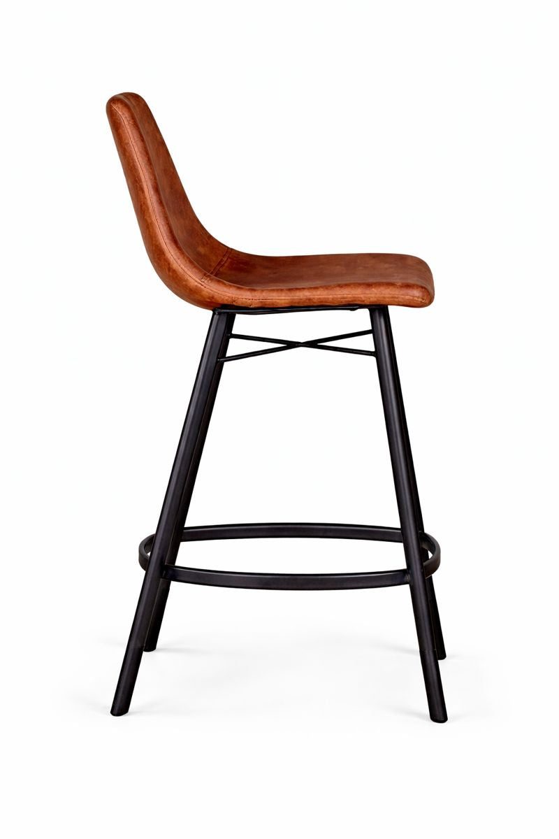 HLHF Sam Counter Stool - Trapper Brown Stools, Stools & Bars Furniture Store Burlington Ontario Near Me 