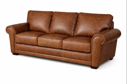 HLHF Mark Leather Sofa Living, Sale Furniture Store Burlington Ontario Near Me 