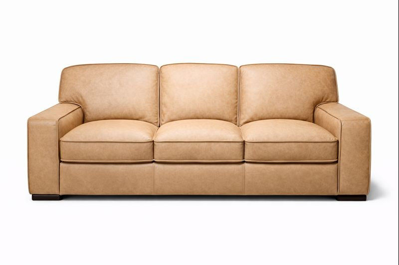 HLHF Maestro Leather Sofa - FLOOR MODEL Living, Sale Furniture Store Burlington Ontario Near Me 
