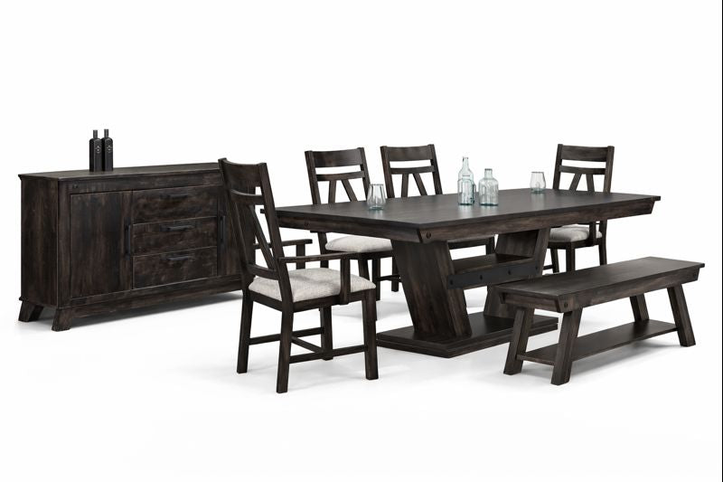 HLHF Algoma Dining Table Dining Furniture Store Burlington Ontario Near Me 