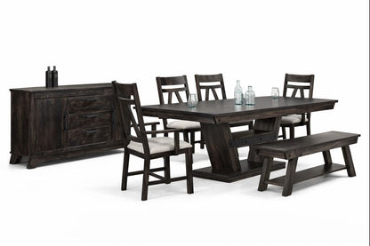 HLHF Algoma Dining Table Dining Furniture Store Burlington Ontario Near Me 