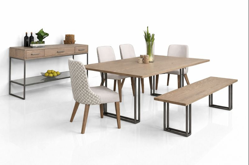 HLHF Electra Dining Table Dining Furniture Store Burlington Ontario Near Me 