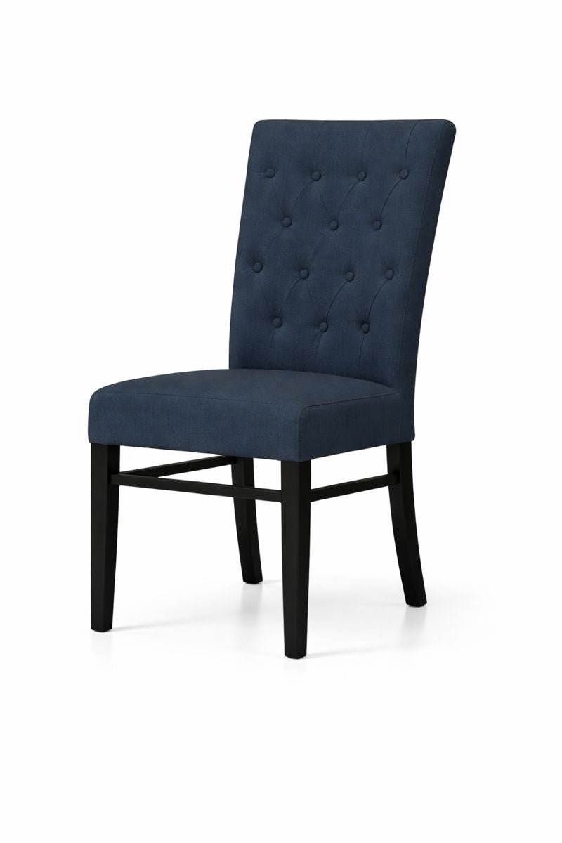 HLHF Emma Dining Chair - Dark Granite Dining Furniture Store Burlington Ontario Near Me 