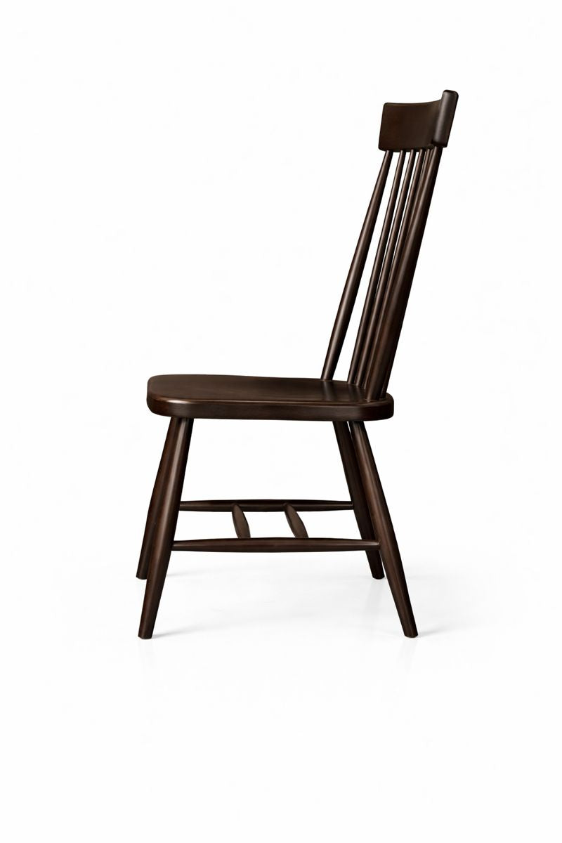HLHF Palmerston Solid Wood Dining Chair - Ebony Dining Furniture Store Burlington Ontario Near Me 