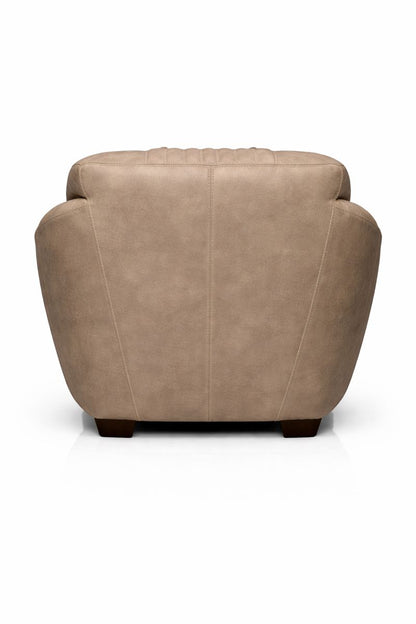 HLHF Cigar Leather Club Chair - Greystone & Palomino Accent Chairs, Living Furniture Store Burlington Ontario Near Me 