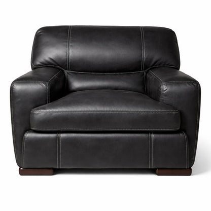 HLHF Storm Leather Chair - Floor Model Accent Chairs, Living, Sale Furniture Store Burlington Ontario Near Me 