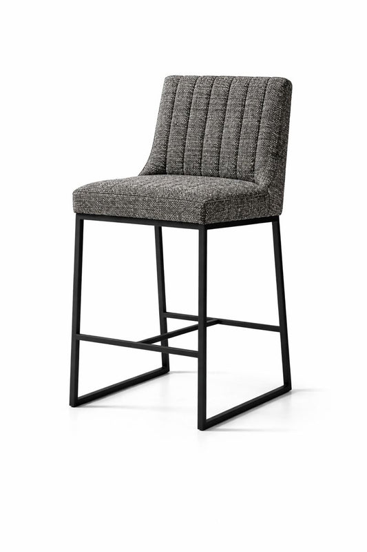 HLHF Prestige Tuxedo Fabric Counter Stool New Arrivals, Stools, Stools & Bars Furniture Store Burlington Ontario Near Me 