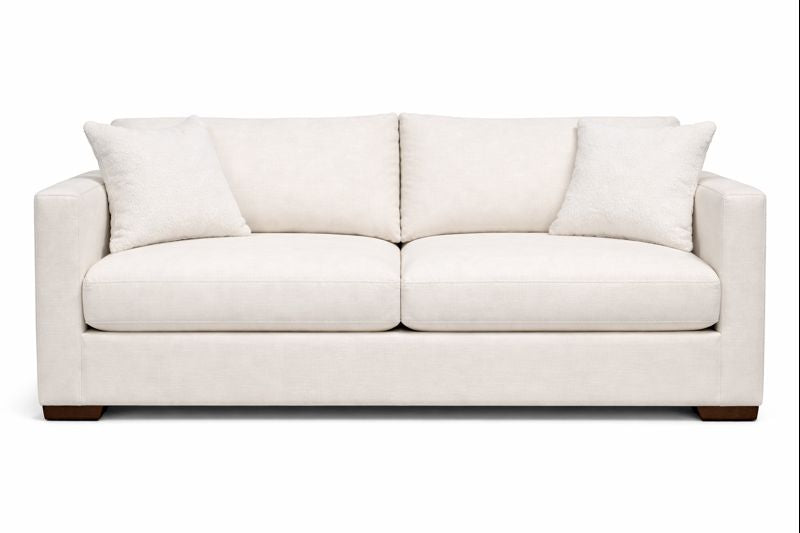 HLHF Newport Sofa - Clarkson Ivory Living, New Arrivals Furniture Store Burlington Ontario Near Me 