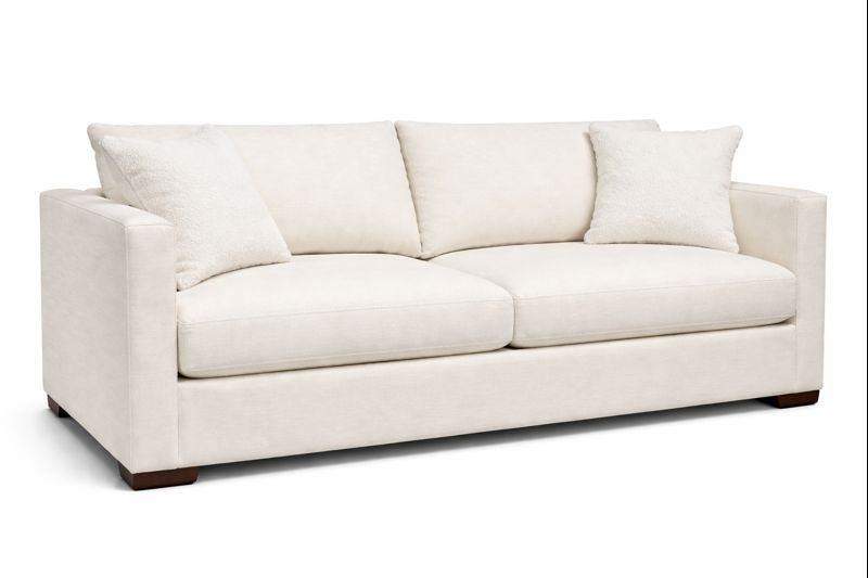 HLHF Newport Sofa - Clarkson Ivory Living, New Arrivals Furniture Store Burlington Ontario Near Me 