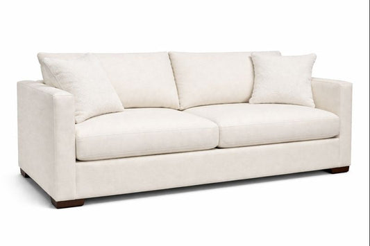 HLHF Newport Sofa - Clarkson Ivory Living, New Arrivals Furniture Store Burlington Ontario Near Me 