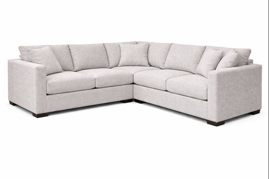 HLHF Newport Sectional - Hampstead Dove Living, New Arrivals Furniture Store Burlington Ontario Near Me 