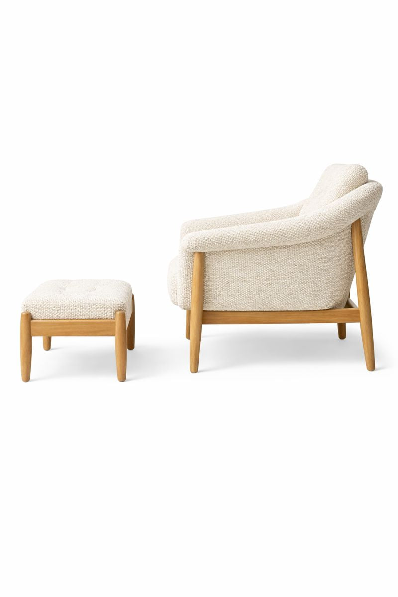 HLHF Tasmin Linen Accent Chair & Ottoman Accent Chairs, Living, New Arrivals Furniture Store Burlington Ontario Near Me 