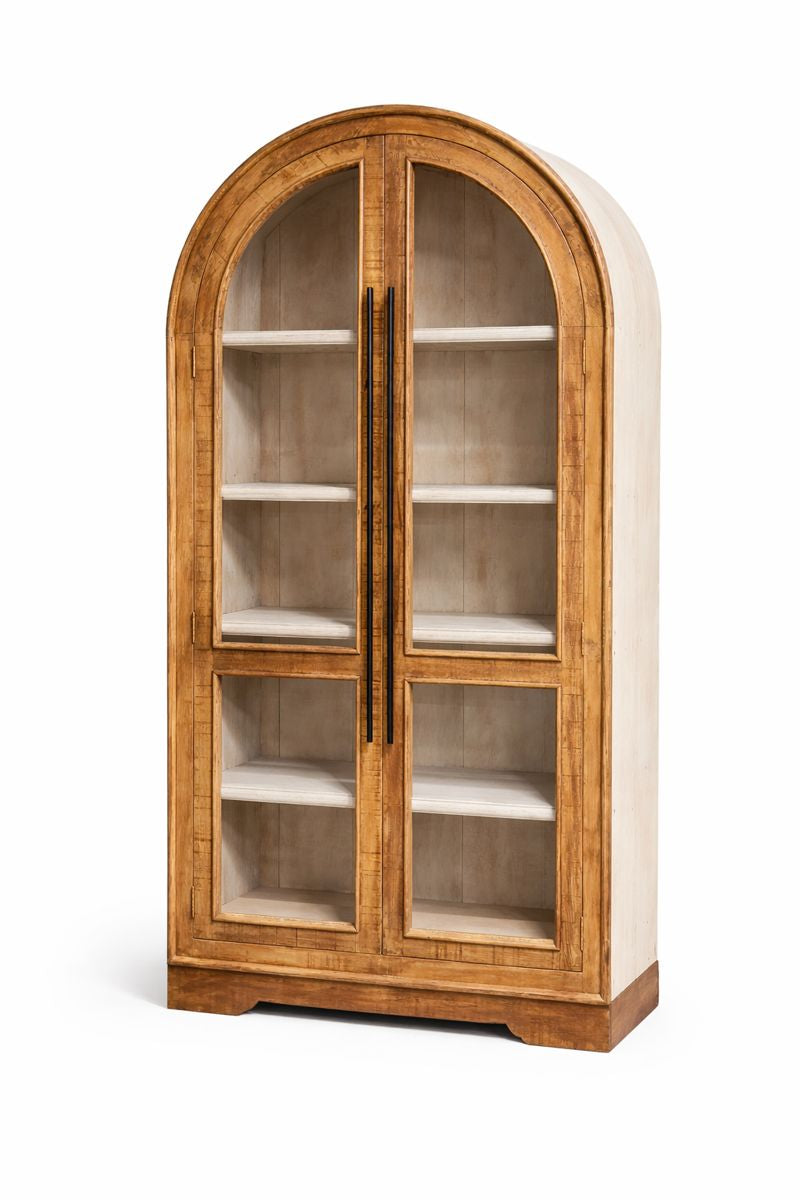 HLHF Jenna Display Cabinet New Arrivals, Occasional, Office Furniture Store Burlington Ontario Near Me 