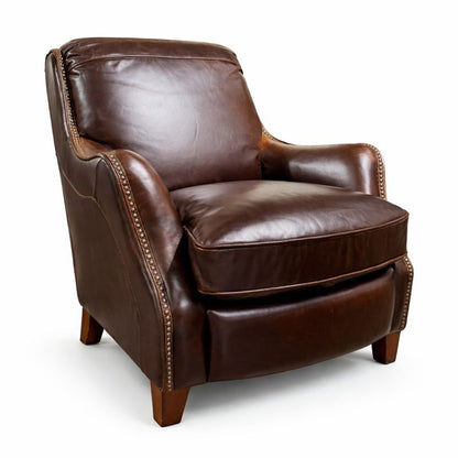 HLHF Sandcherry Leather Chair Accent Chairs, Living, Sale Furniture Store Burlington Ontario Near Me 