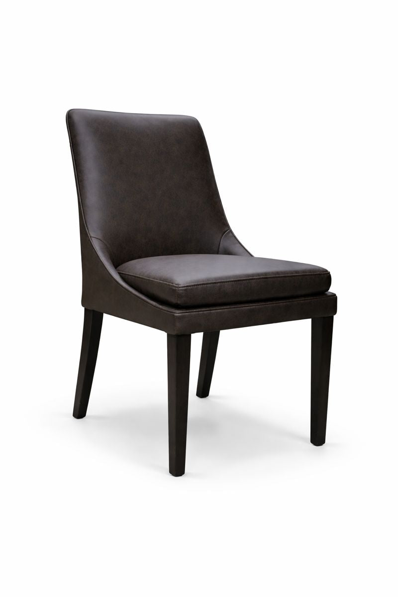 HLHF 1229 Coated Fabric Dining Chair - Brown Dining, New Arrivals Furniture Store Burlington Ontario Near Me 