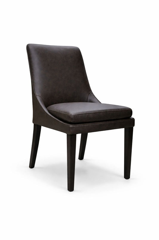 HLHF 1229 Coated Fabric Dining Chair - Brown Dining, New Arrivals Furniture Store Burlington Ontario Near Me 