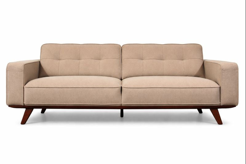 HLHF Tufted Vesper Sand Sofa Living Furniture Store Burlington Ontario Near Me 