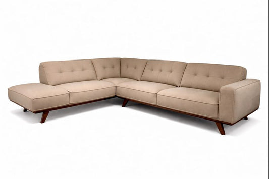 HLHF Vesper Sand Sectional Living Furniture Store Burlington Ontario Near Me 