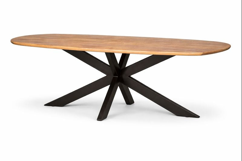 HLHF Rapallo Boat Dining Table Dining Furniture Store Burlington Ontario Near Me 