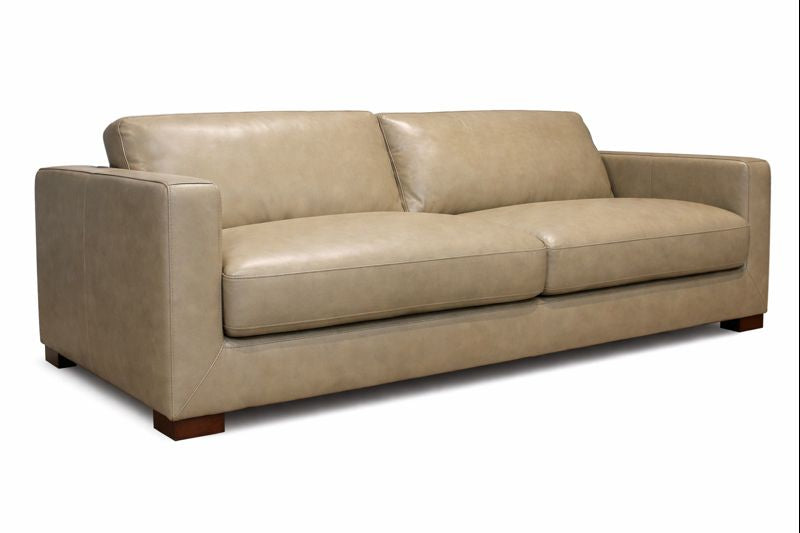 HLHF Maverick Buff Leather Sofa Living, New Arrivals, Sale Furniture Store Burlington Ontario Near Me 