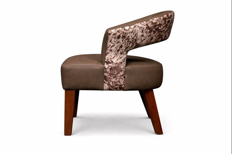 HLHF Cowabunga Leather Chair Accent Chairs, Living, New Arrivals Furniture Store Burlington Ontario Near Me 