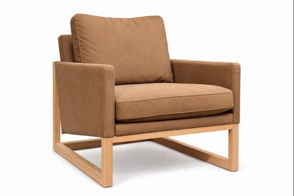 HLHF Vesper Tobacco Chair Accent Chairs, Living, New Arrivals Furniture Store Burlington Ontario Near Me 