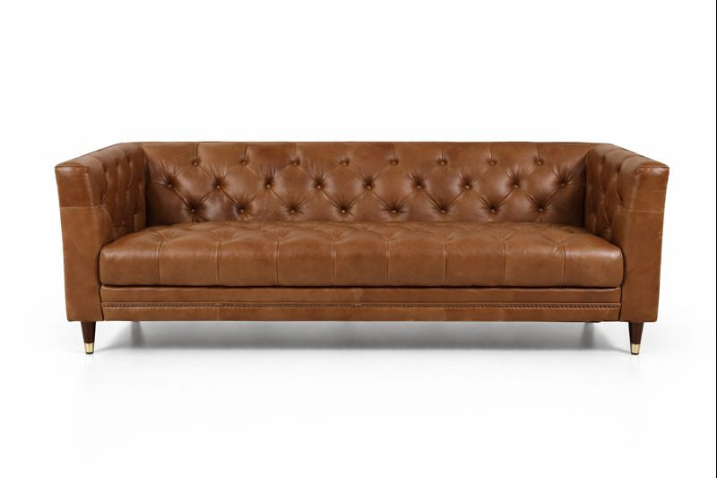 HLHF Bistro Leather Sofa Living Furniture Store Burlington Ontario Near Me 