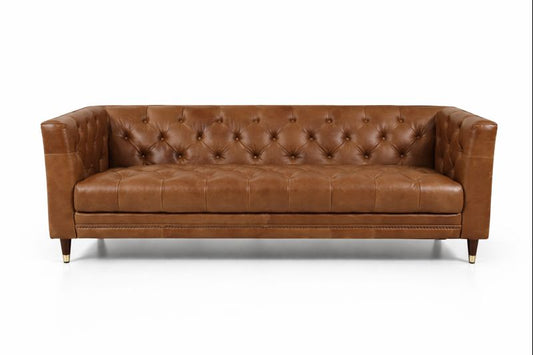 HLHF Bistro Leather Sofa Living Furniture Store Burlington Ontario Near Me 