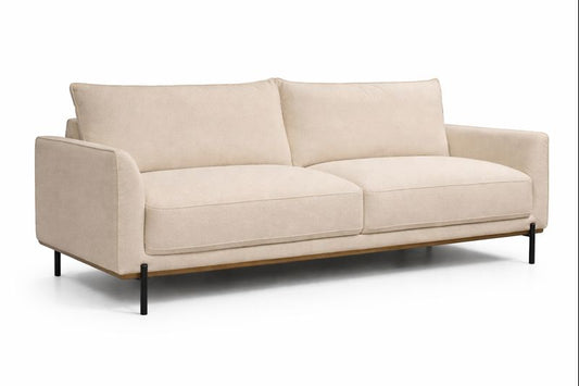 HLHF Mellow Ivory Fabric Sofa Living Furniture Store Burlington Ontario Near Me 