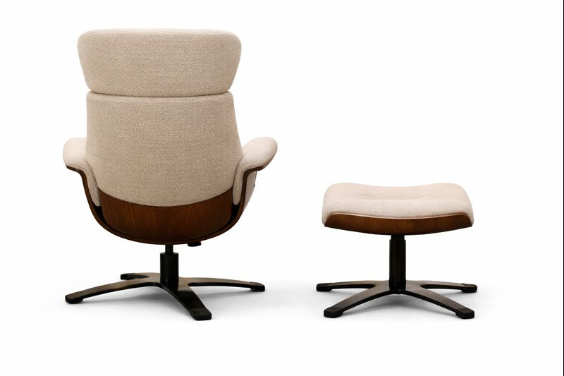 HLHF Arch Lounge Accent Chair & Ottoman Accent Chairs Furniture Store Burlington Ontario Near Me 