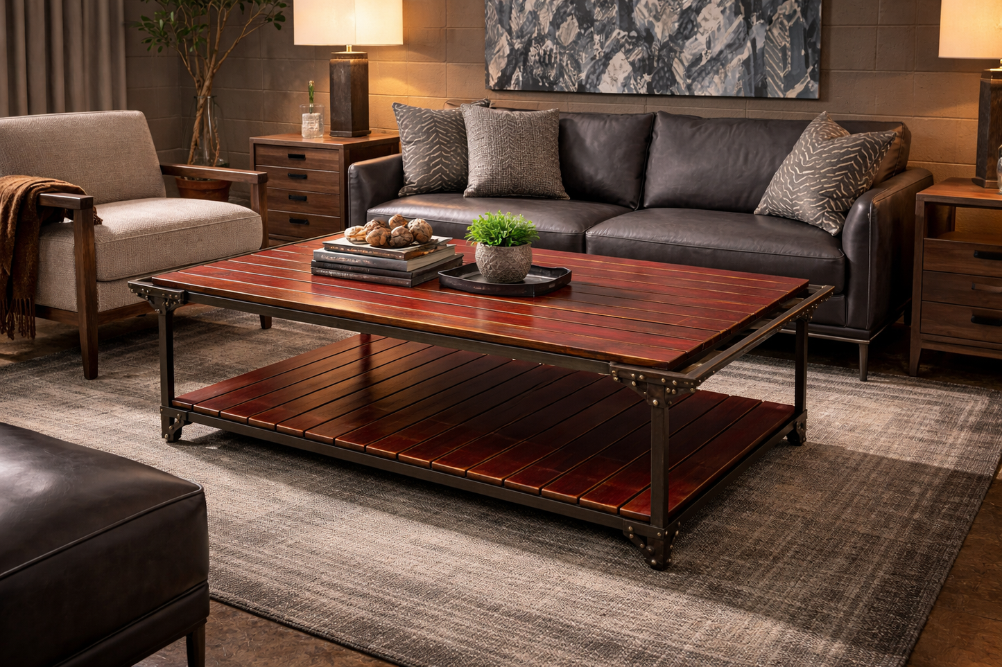 HLHF Cart Coffee Table Coffee Table, Coffee Tables, Living, Occasional Furniture Store Burlington Ontario Near Me 