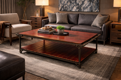 HLHF Cart Coffee Table Coffee Table, Coffee Tables, Living, Occasional Furniture Store Burlington Ontario Near Me 