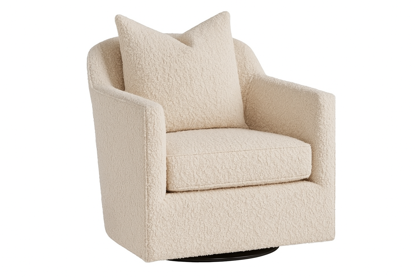HLHF Quinn Swivel Chair Accent Chairs, New Arrivals Furniture Store Burlington Ontario Near Me 