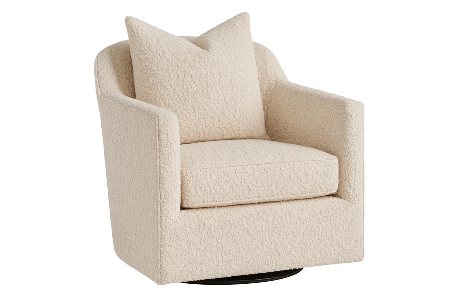 HLHF Quinn Swivel Chair Accent Chairs, New Arrivals Furniture Store Burlington Ontario Near Me 