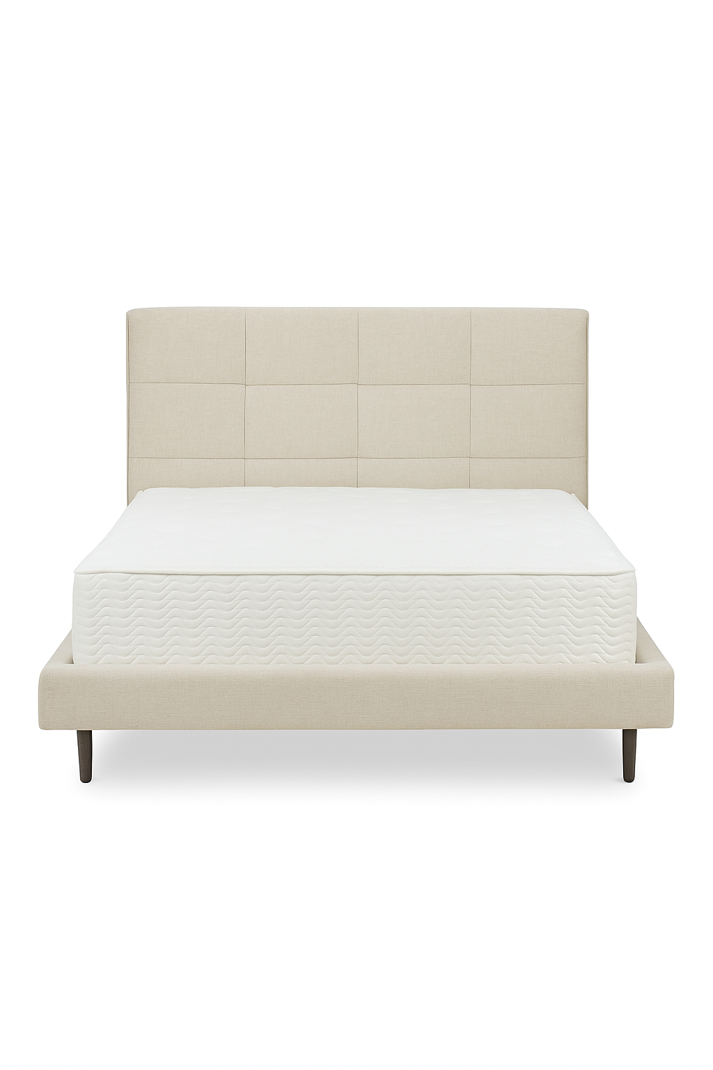 HLHF 200Q Upholstered Queen Bed - FLOOR MODEL Bedroom, Sale Furniture Store Burlington Ontario Near Me 