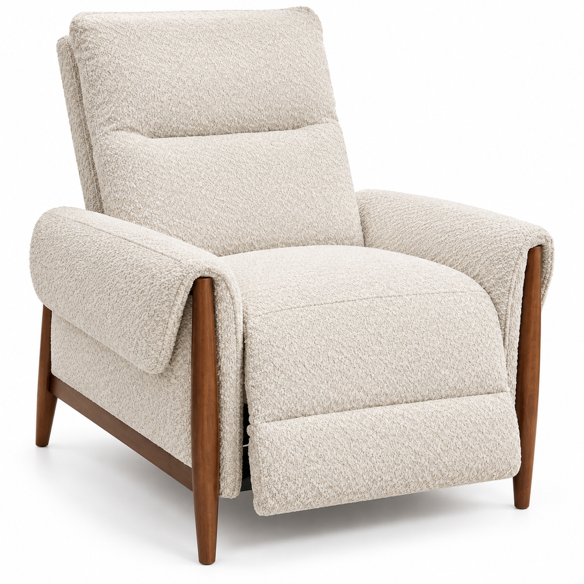 HLHF 6069 Azalea Beige Electric Motion Recliner Accent Chairs, Living, New Arrivals Furniture Store Burlington Ontario Near Me 