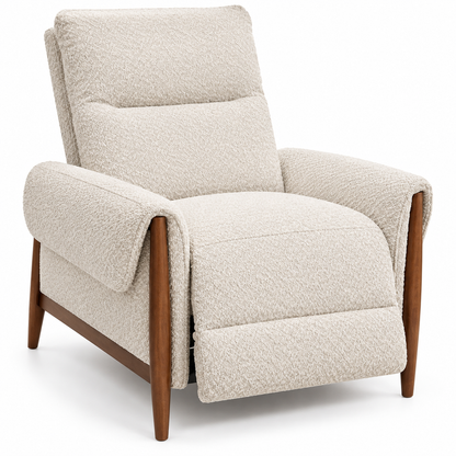 HLHF 6069 Azalea Beige Electric Motion Recliner Accent Chairs, Living, New Arrivals Furniture Store Burlington Ontario Near Me 