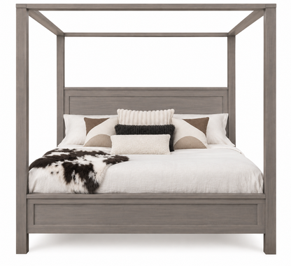 HLHF Front Street King Canopy Bed Bedroom Furniture Store Burlington Ontario Near Me 