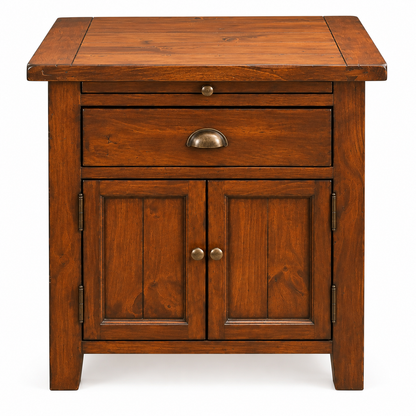HLHF Irish Coast Side Table Bedroom, Occasional, Sale, Side Table Furniture Store Burlington Ontario Near Me 